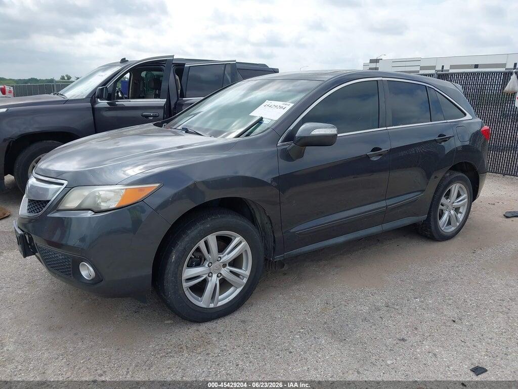 5J8TB3H59EL008680 2014 ACURA RDX photo no. 2