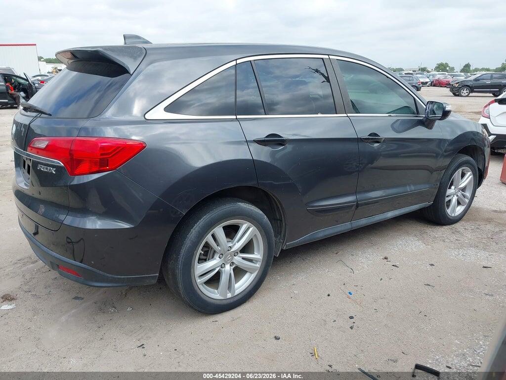 5J8TB3H59EL008680 2014 ACURA RDX photo no. 4