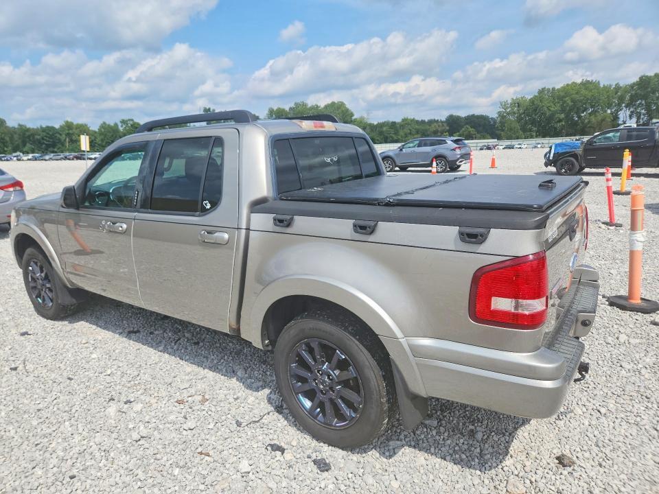 2008 FORD EXPLORER SPORT TRAC LIMITED — Фото 2 из 12