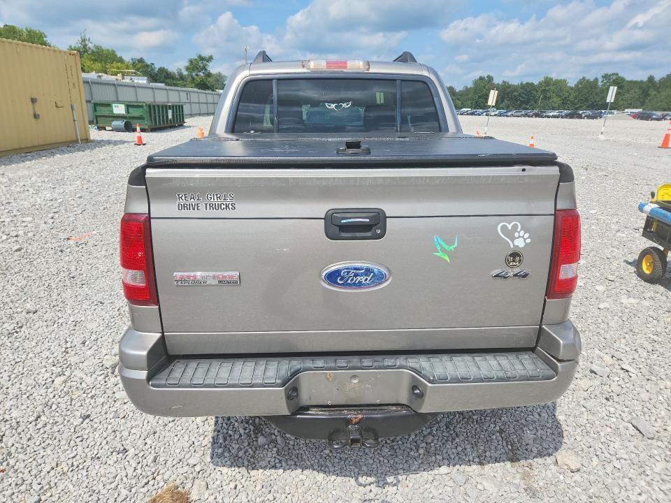 2008 FORD EXPLORER SPORT TRAC LIMITED — Фото 6 из 12