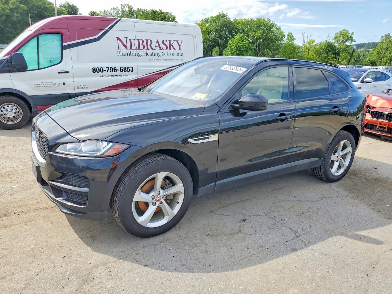 2018 JAGUAR F-PACE PREMIUM