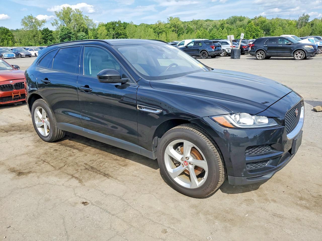 2018 JAGUAR F-PACE PREMIUM — Фото 4 из 13