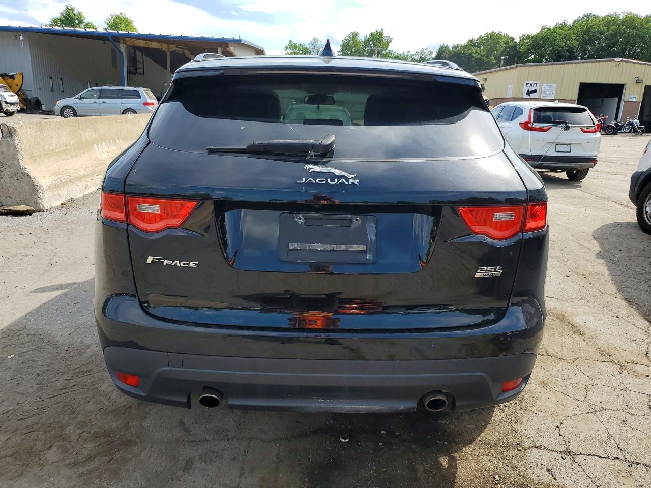 2018 JAGUAR F-PACE PREMIUM — Фото 6 из 13