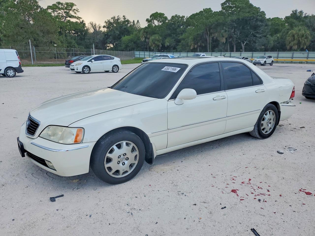 2004 ACURA 3.5RL JH4KA96674C002742