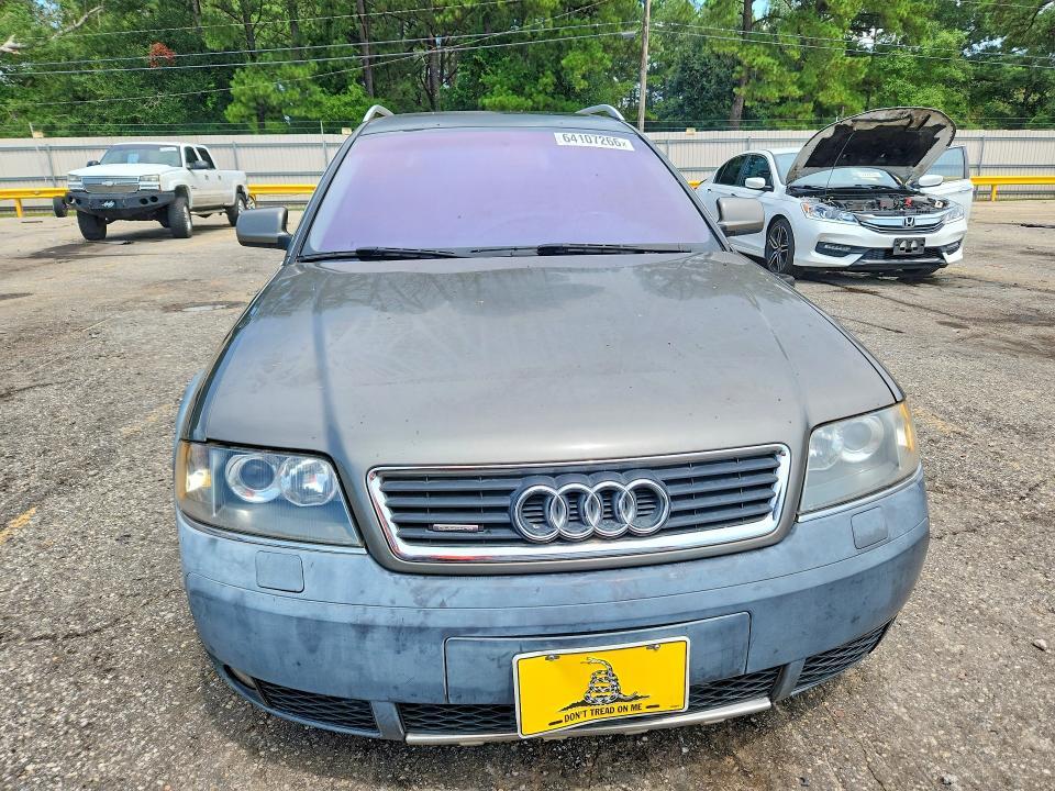 2004 AUDI ALLROAD — Фото 5 из 12