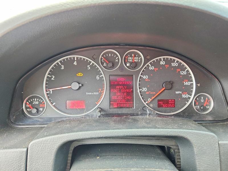 2004 AUDI ALLROAD — Фото 9 из 12
