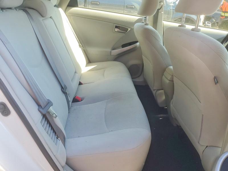 2012 TOYOTA PRIUS TWO — Фото 10 из 12
