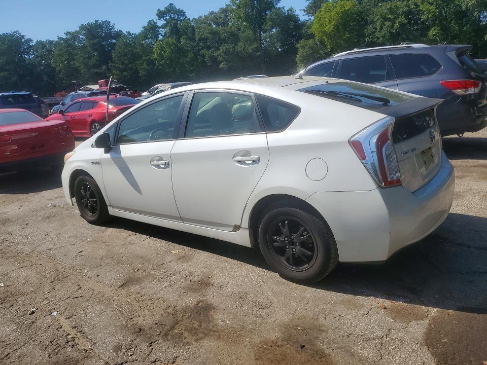 2012 TOYOTA PRIUS TWO — Фото 2 из 12