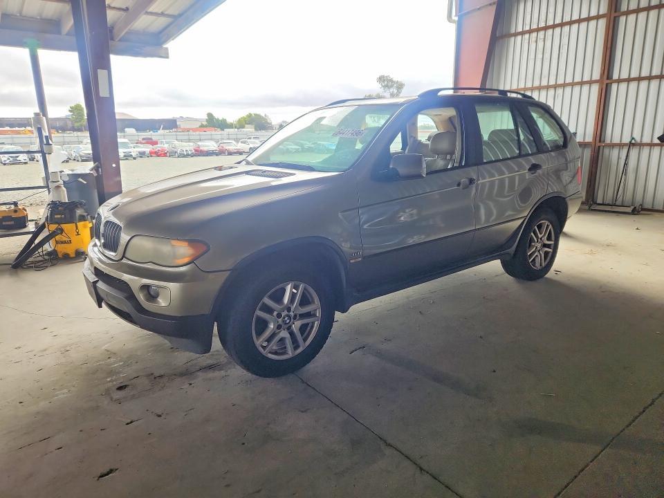 2004 BMW X5 5UXFA135X4LU44512