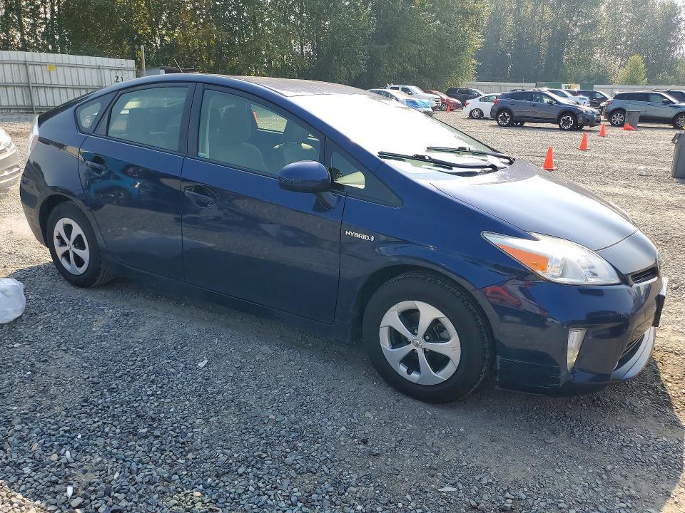 2012 TOYOTA PRIUS TWO — Фото 4 из 13
