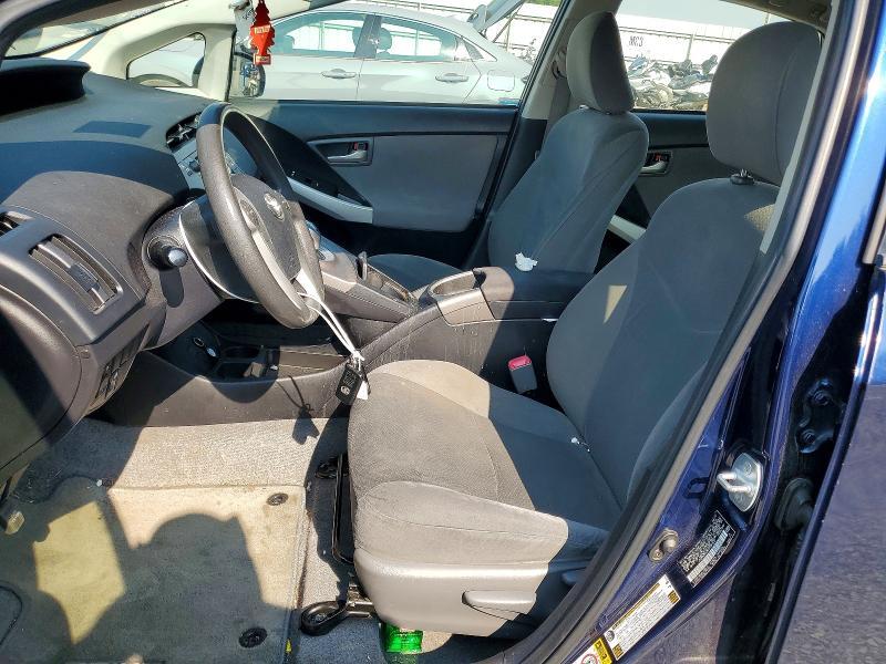 2012 TOYOTA PRIUS TWO — Фото 7 из 13