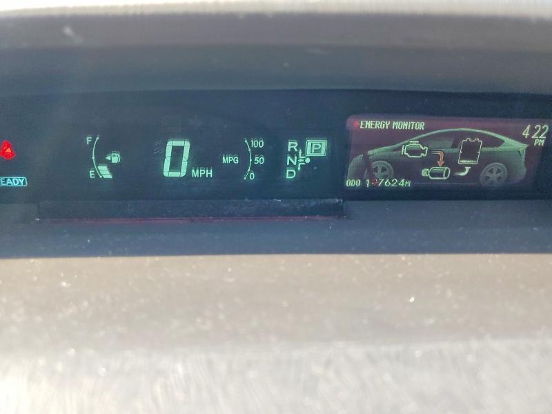 2012 TOYOTA PRIUS TWO — Фото 9 из 13
