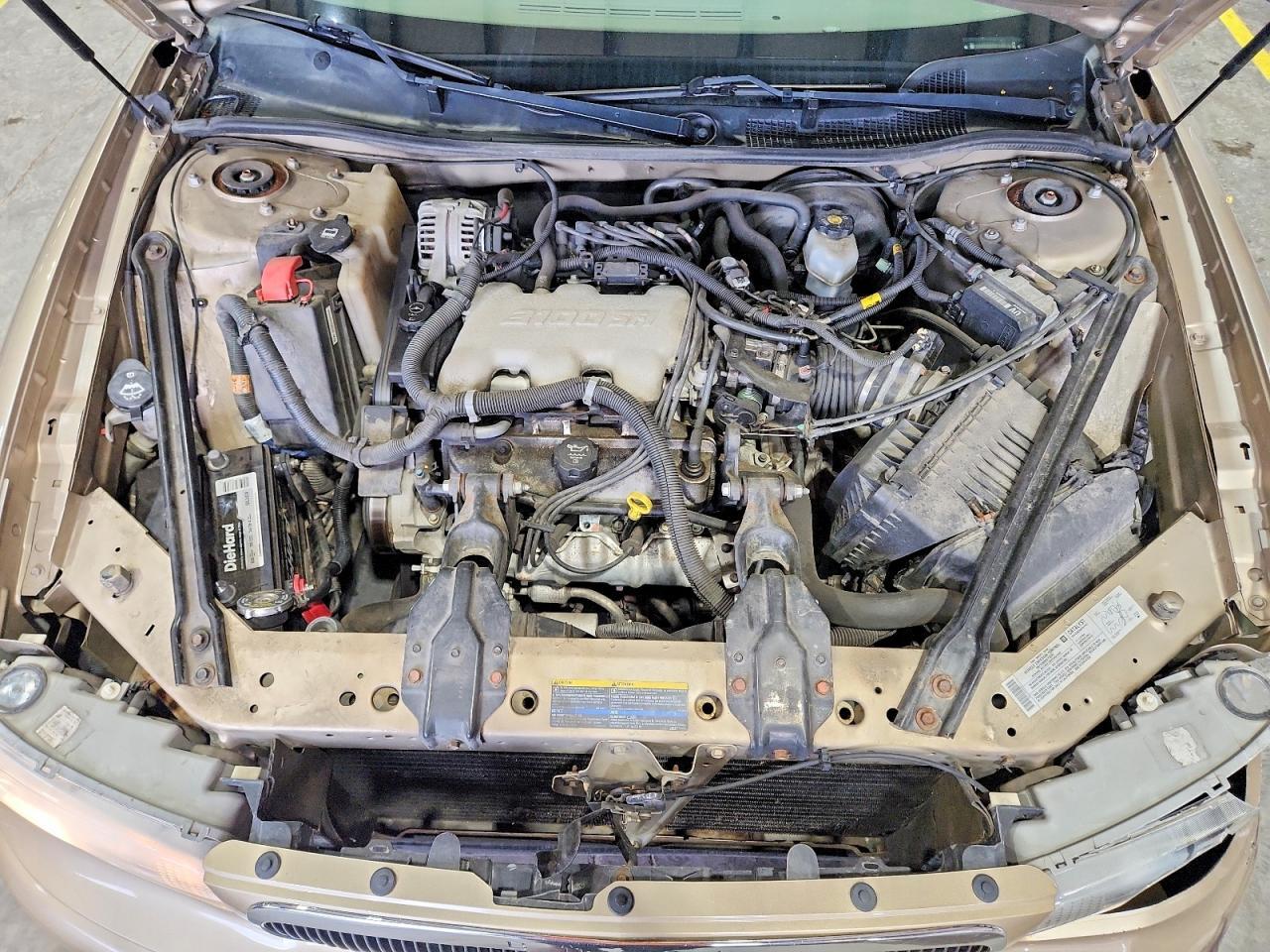 2004 BUICK CENTURY CUSTOM — Фото 11 из 12
