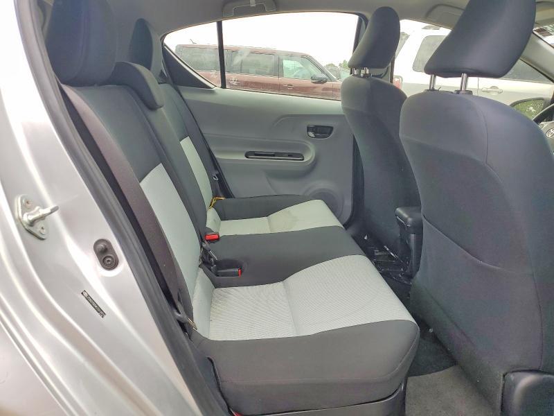 2012 TOYOTA PRIUS C TWO — Фото 10 из 12