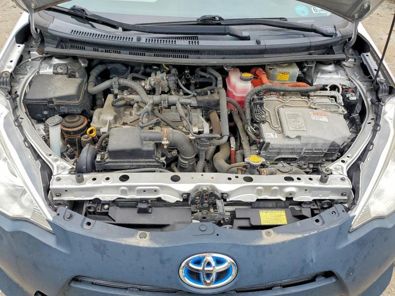 2012 TOYOTA PRIUS C TWO — Фото 11 из 12