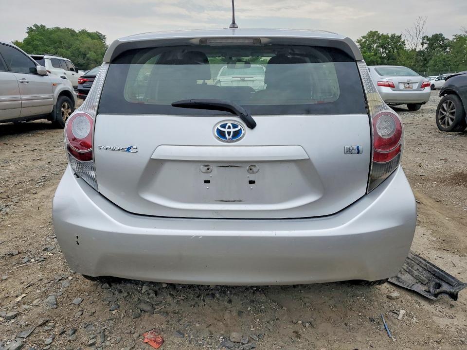 2012 TOYOTA PRIUS C TWO — Фото 6 из 12