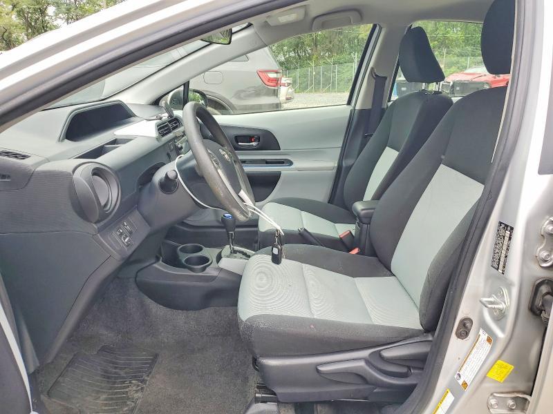 2012 TOYOTA PRIUS C TWO — Фото 7 из 12