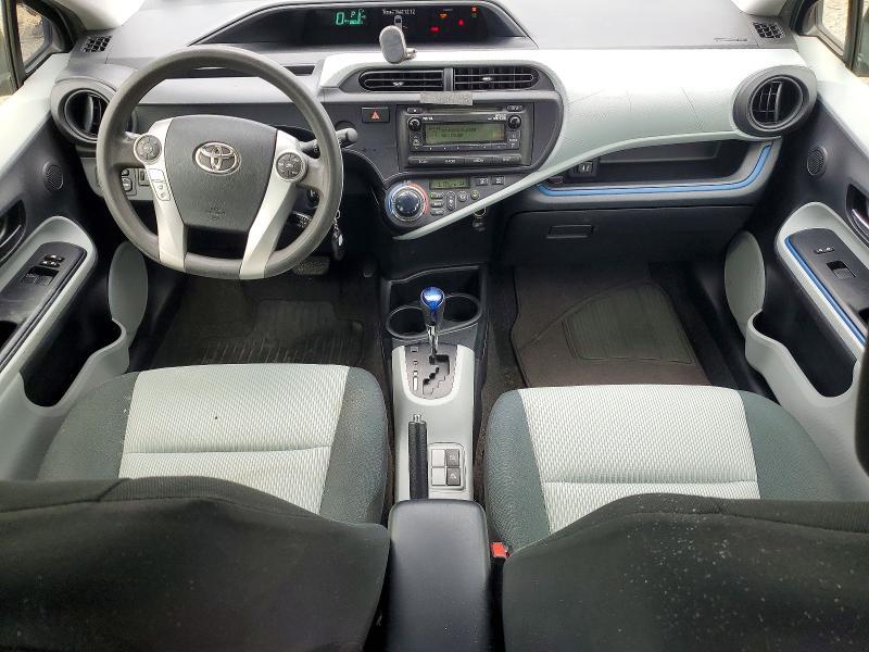 2012 TOYOTA PRIUS C TWO — Фото 8 из 12