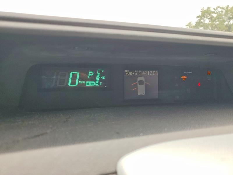 2012 TOYOTA PRIUS C TWO — Фото 9 из 12