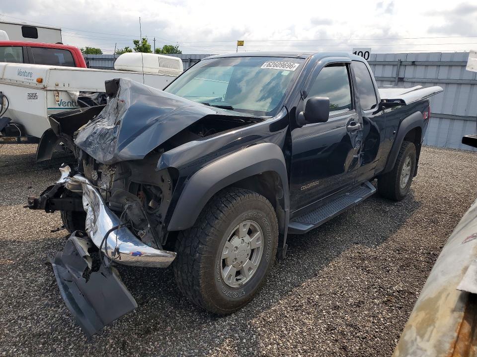 2004 CHEVROLET COLORADO 1GCDT196548167824