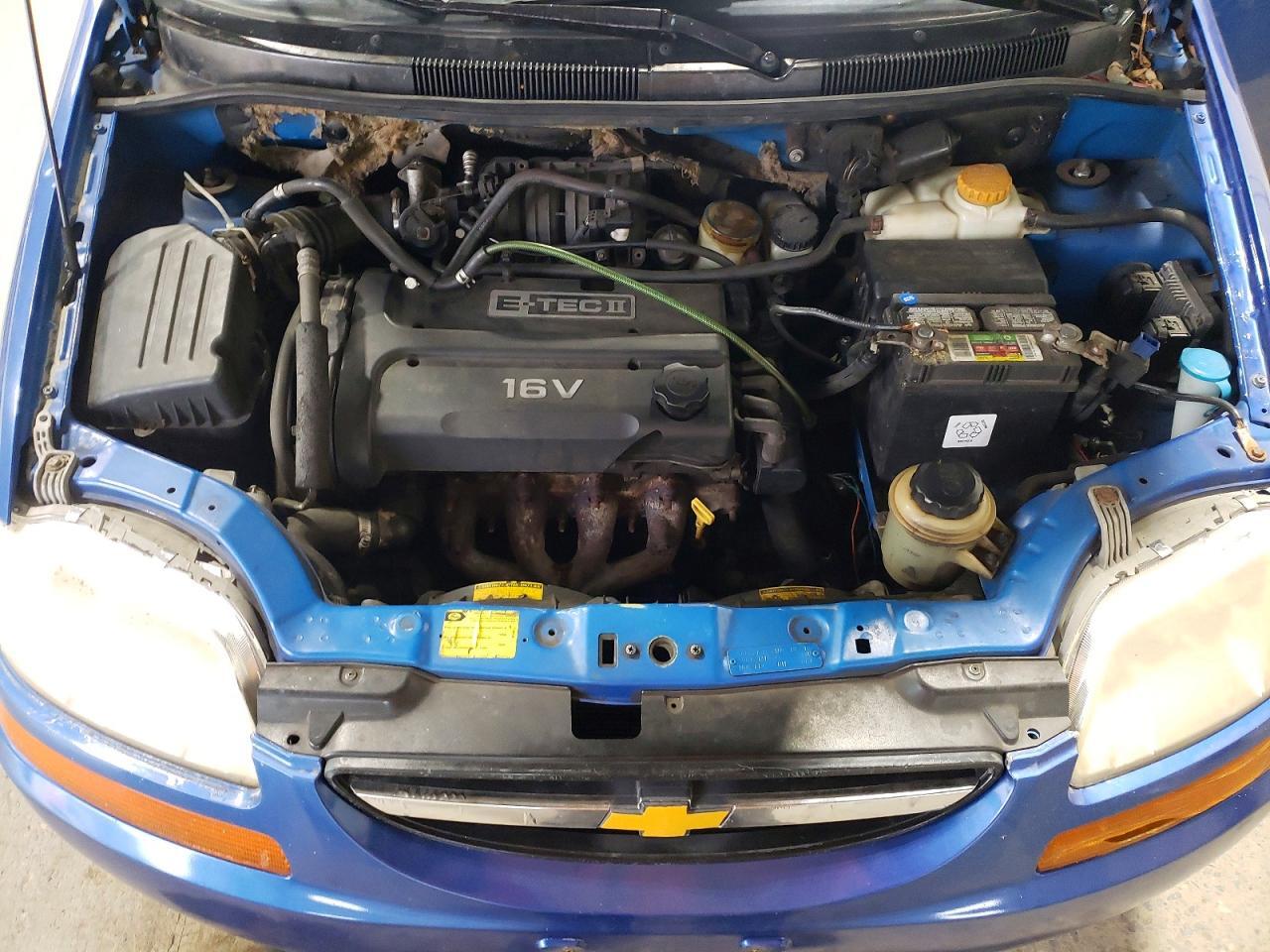 2004 CHEVROLET AVEO — Фото 11 из 12