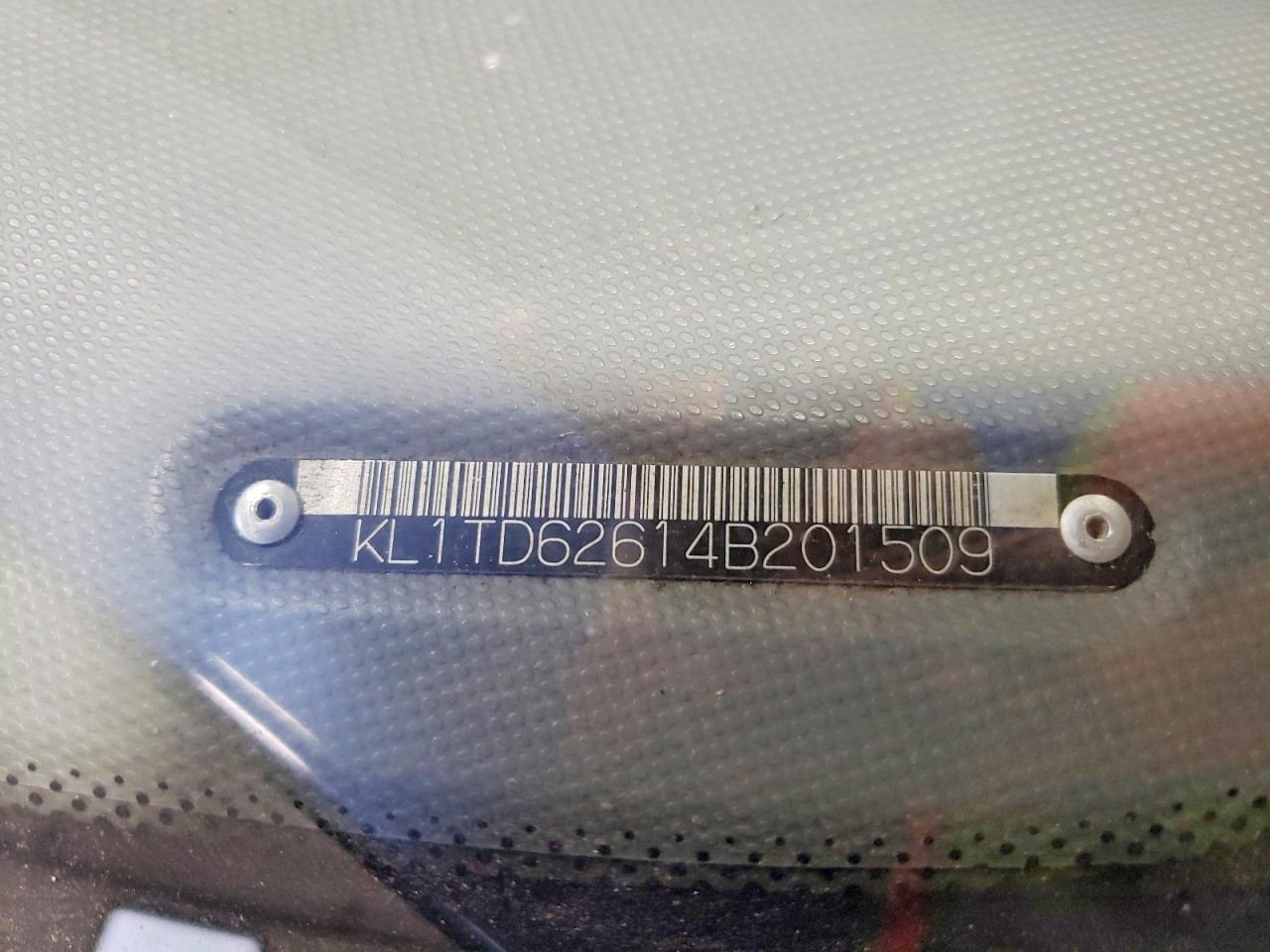 2004 CHEVROLET AVEO — Фото 12 из 12