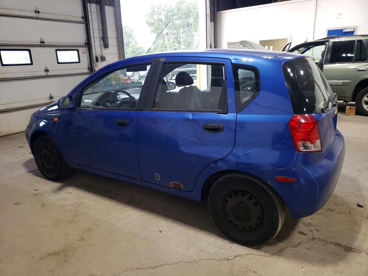 2004 CHEVROLET AVEO — Фото 2 из 12