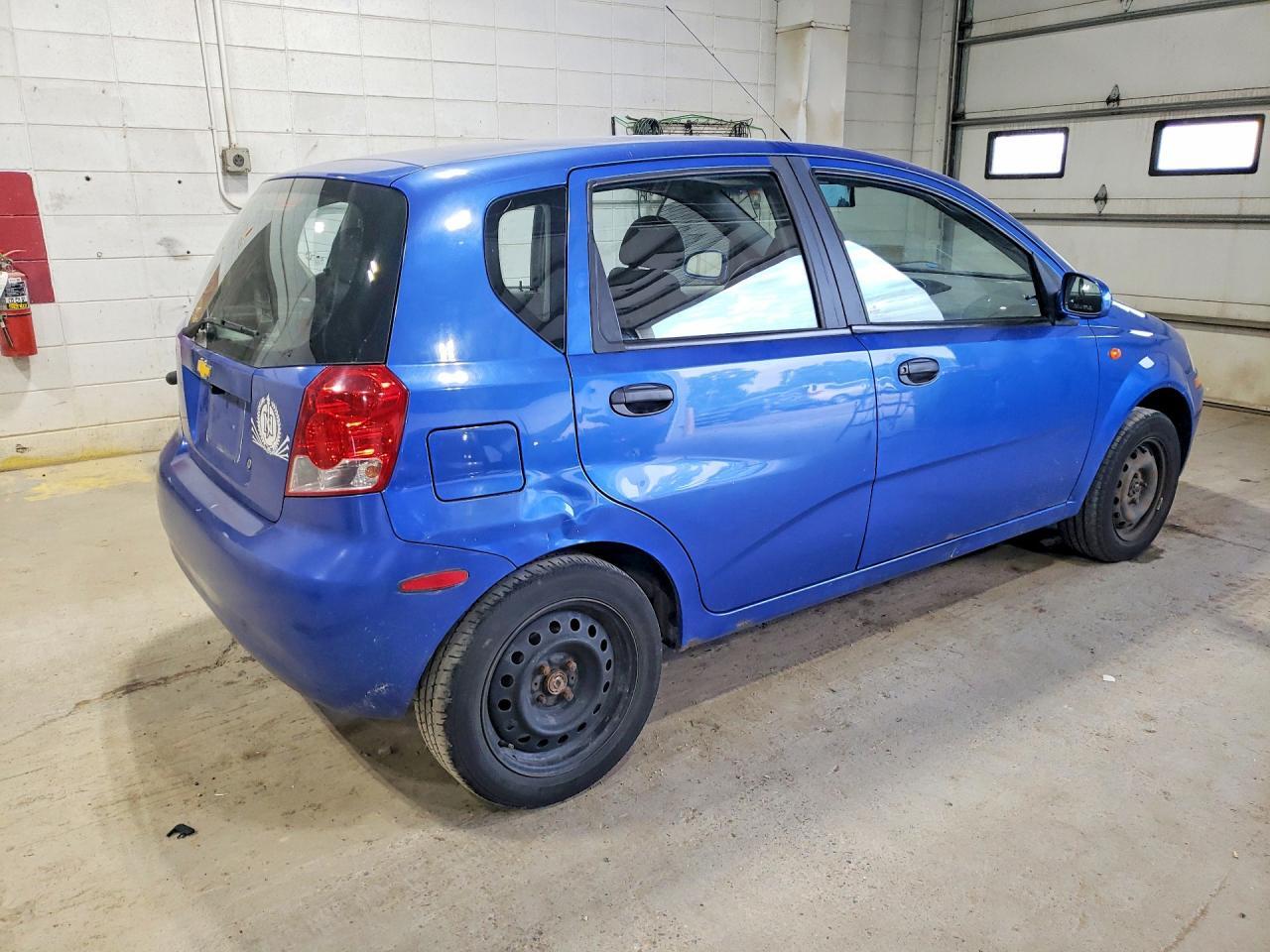 2004 CHEVROLET AVEO — Фото 3 из 12