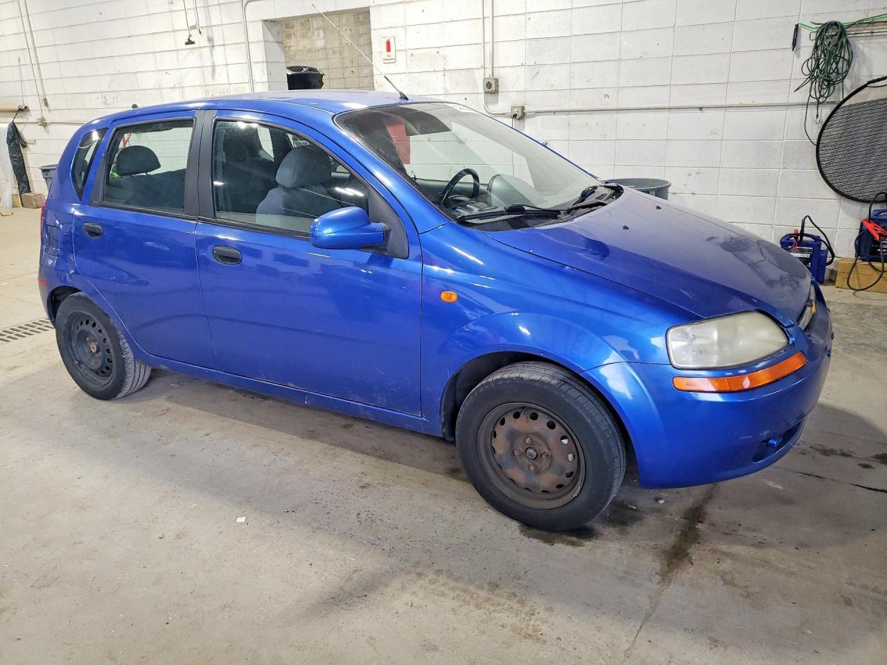 2004 CHEVROLET AVEO — Фото 4 из 12