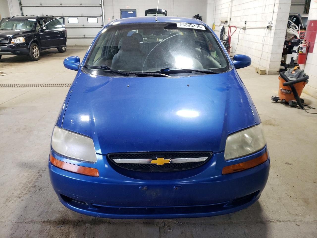 2004 CHEVROLET AVEO — Фото 5 из 12