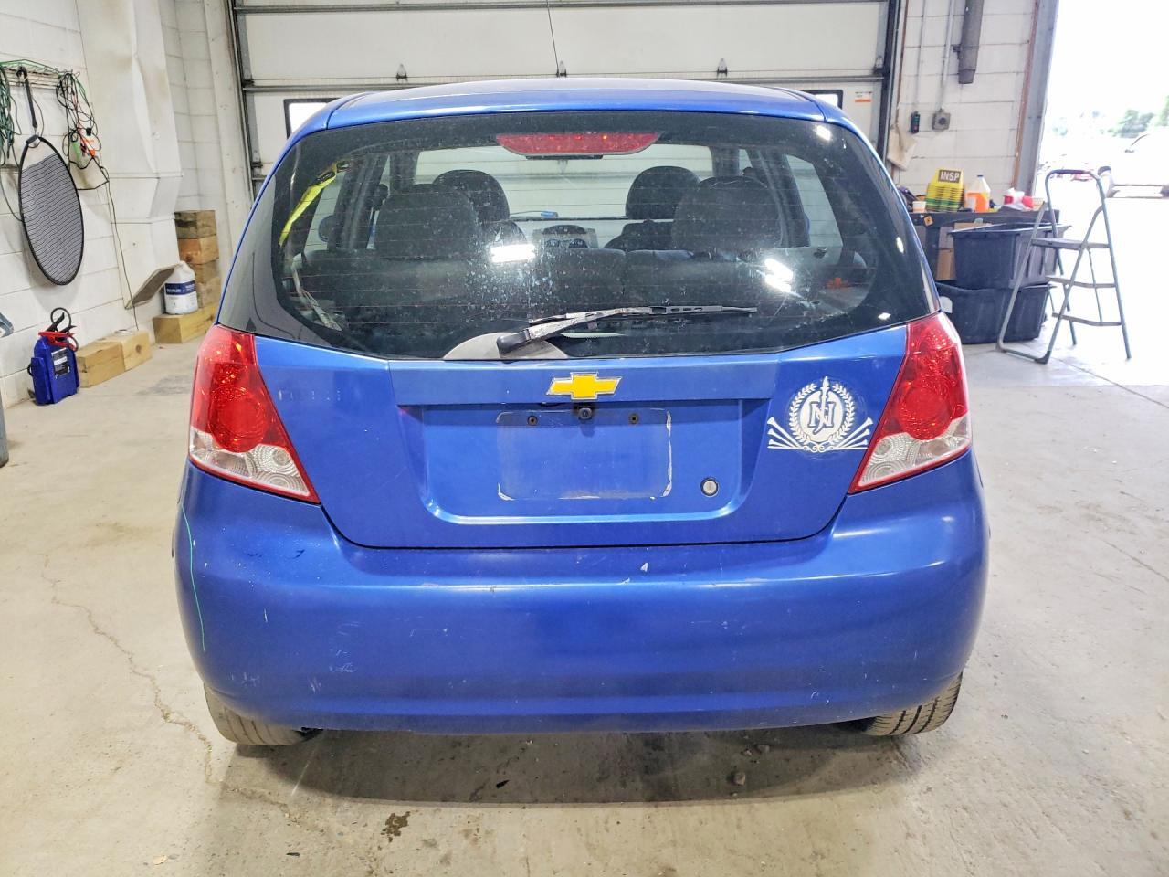 2004 CHEVROLET AVEO — Фото 6 из 12