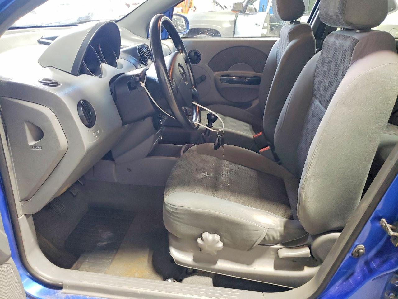 2004 CHEVROLET AVEO — Фото 7 из 12