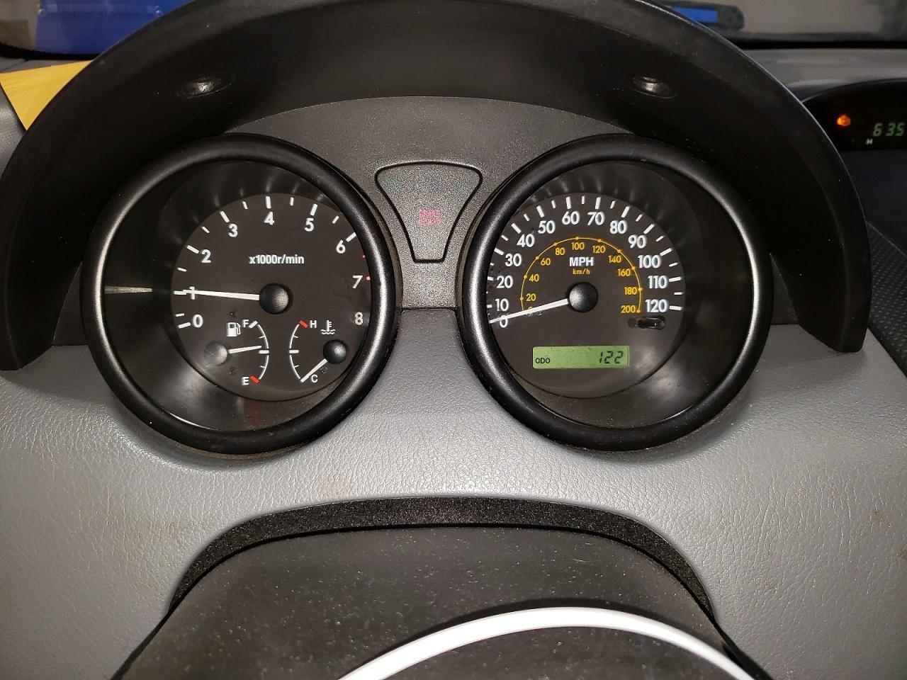2004 CHEVROLET AVEO — Фото 9 из 12