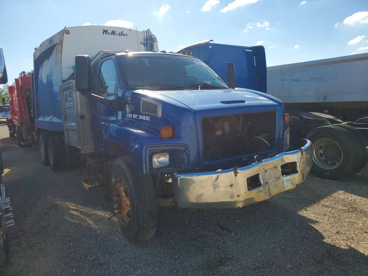 2004 CHEVROLET C8500 REFUSE TRUCK