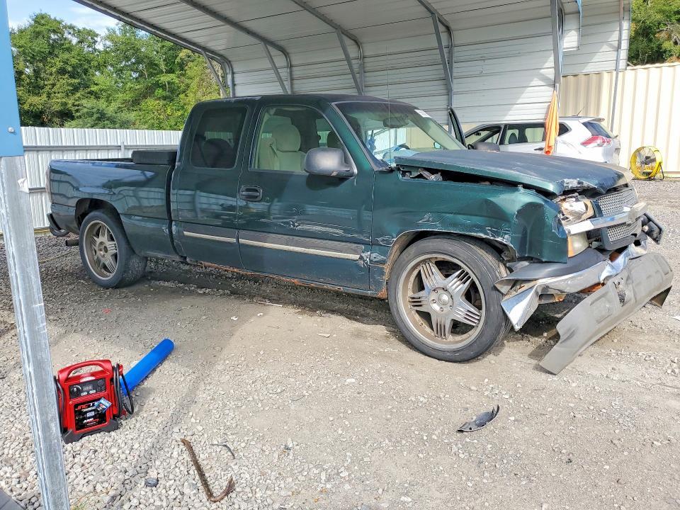2004 CHEVROLET SILVERADO C1500 — Фото 4 из 14