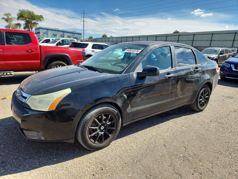 2008 FORD FOCUS 1FAHP34N88W247318