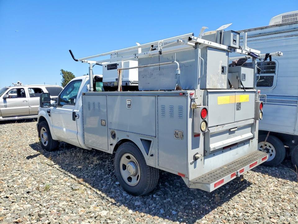 2008 FORD F350 SRW SUPER DUTY — Фото 2 из 12
