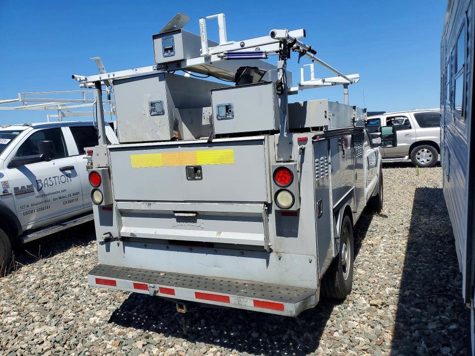 2008 FORD F350 SRW SUPER DUTY — Фото 3 из 12