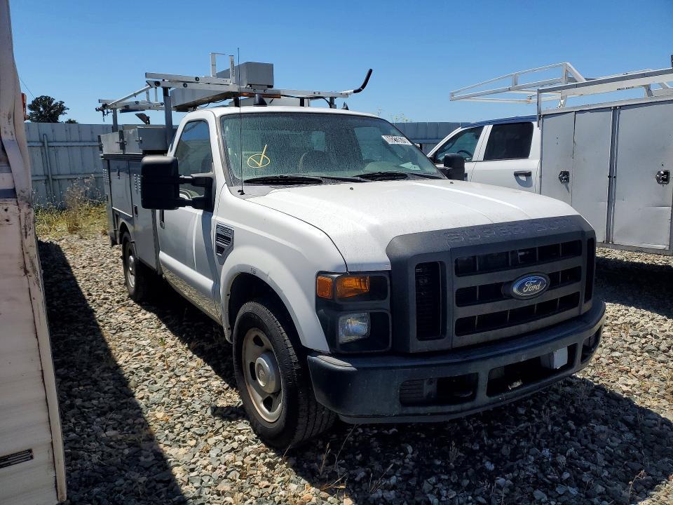 2008 FORD F350 SRW SUPER DUTY — Фото 4 из 12