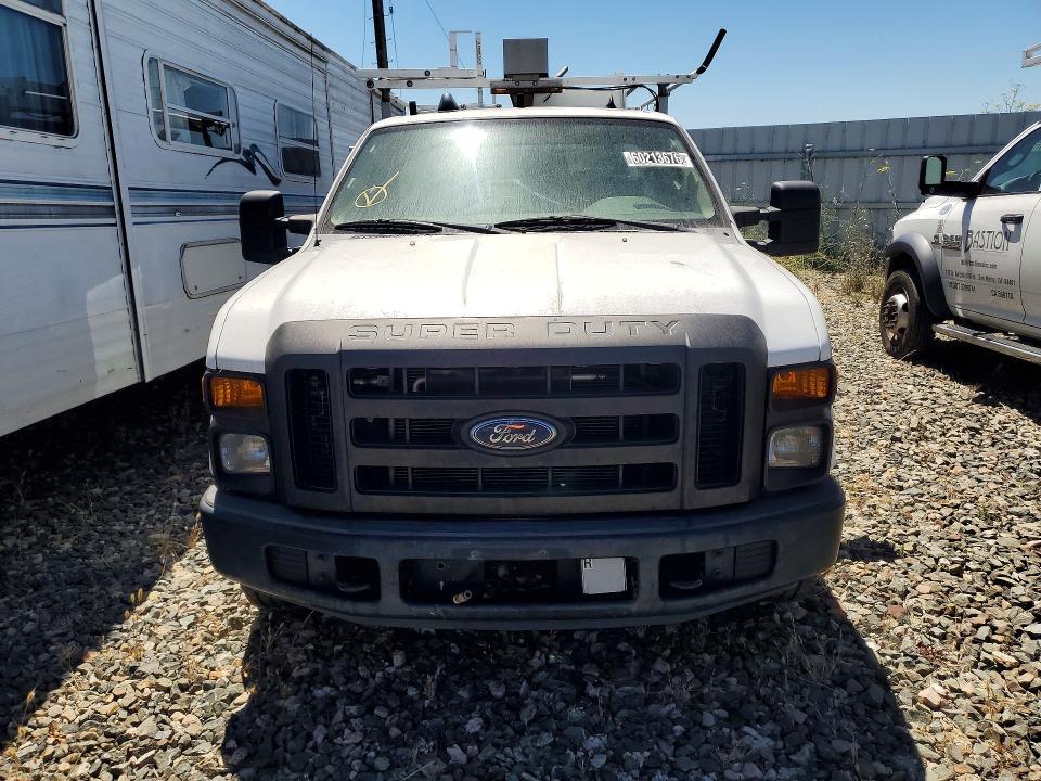 2008 FORD F350 SRW SUPER DUTY — Фото 5 из 12