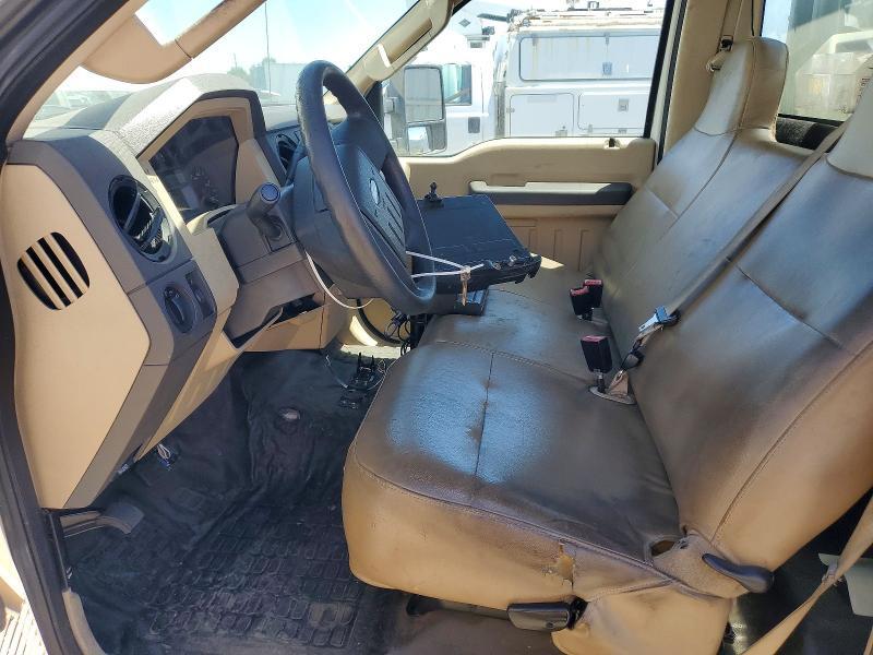 2008 FORD F350 SRW SUPER DUTY — Фото 7 из 12