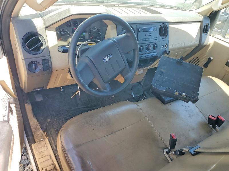 2008 FORD F350 SRW SUPER DUTY — Фото 8 из 12