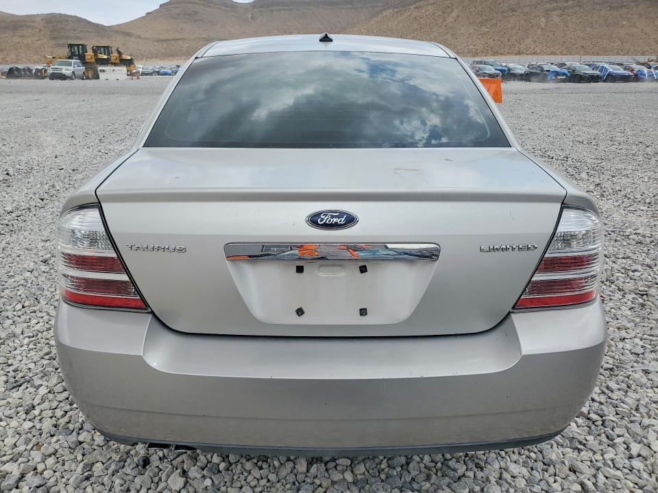 2008 FORD TAURUS LIMITED — Фото 6 из 12