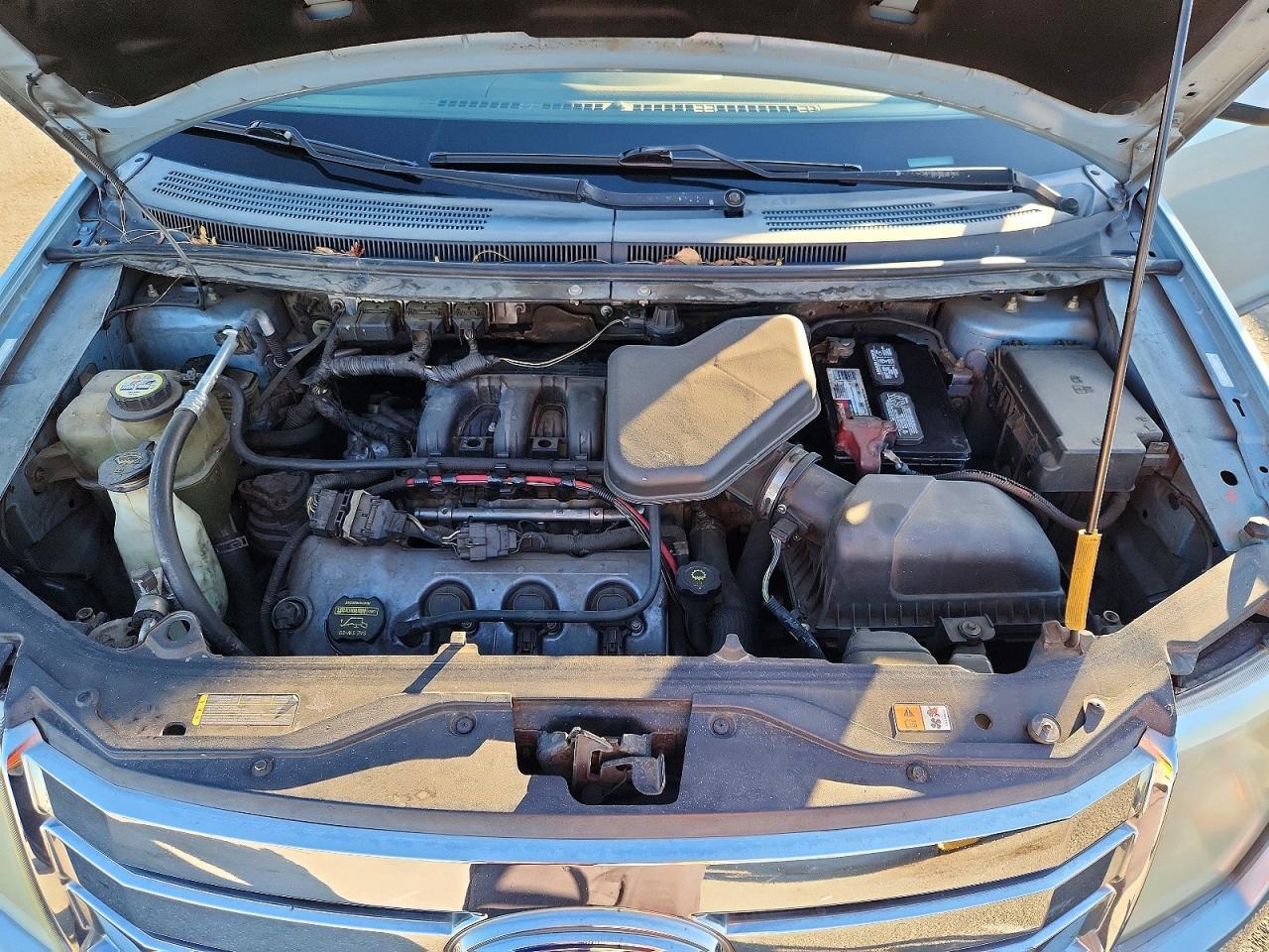 2FMDK38C98BB23362 2008 FORD EDGE photo no. 11