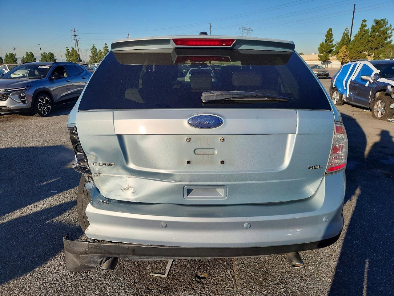 2FMDK38C98BB23362 2008 FORD EDGE photo no. 6