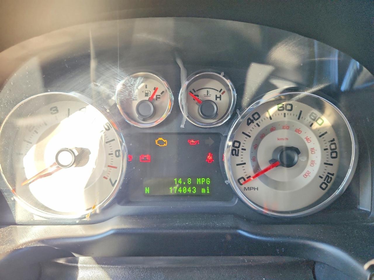 2FMDK38C98BB23362 2008 FORD EDGE photo no. 9