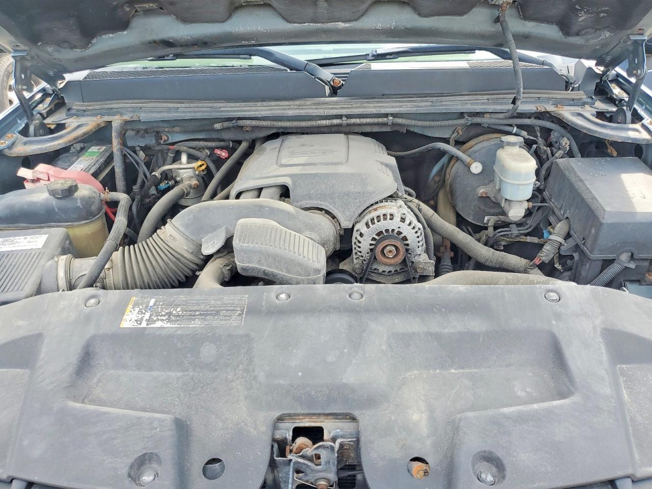 2008 GMC SIERRA K1500 — Фото 11 из 12