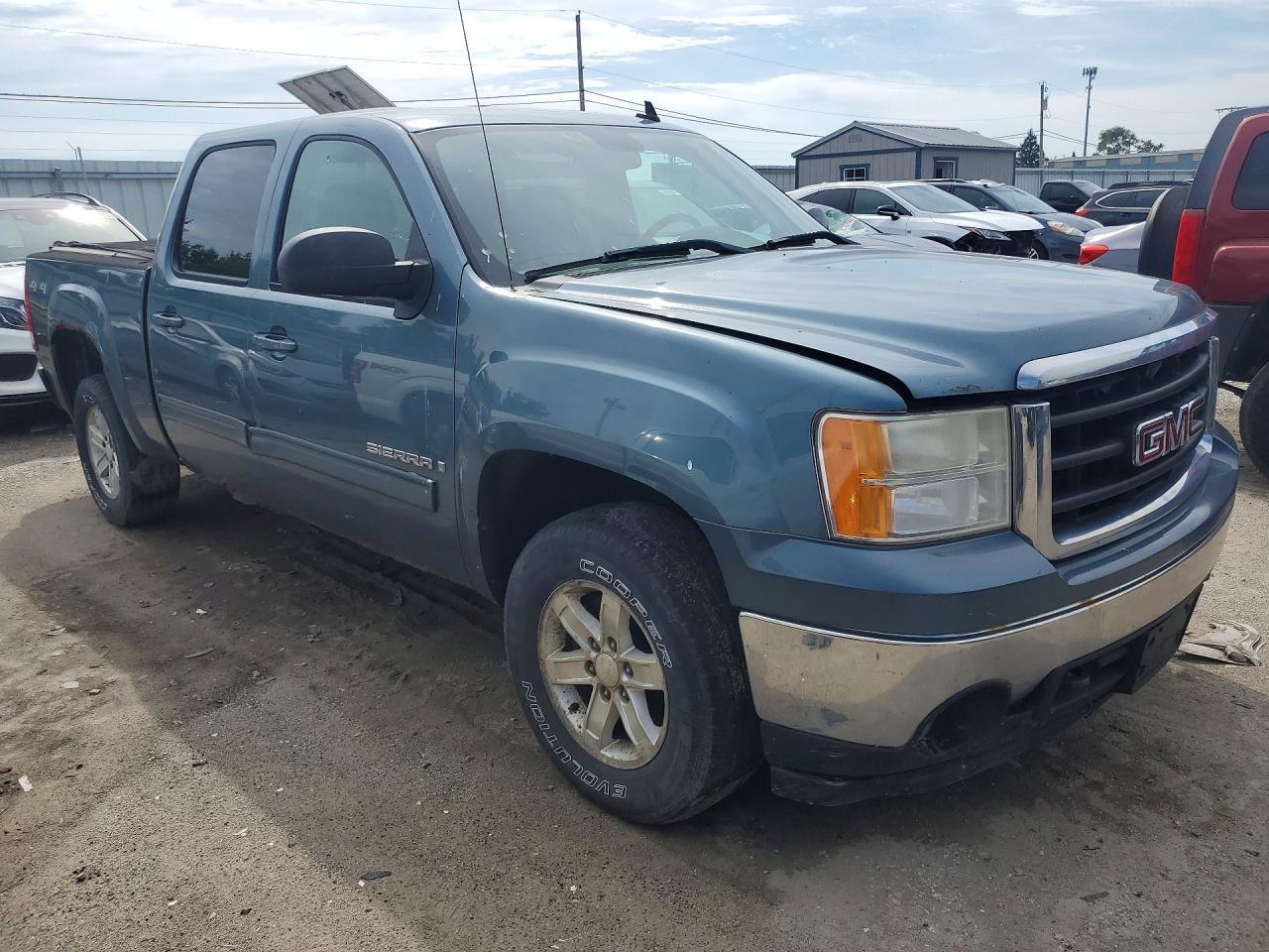 2008 GMC SIERRA K1500 — Фото 4 из 12