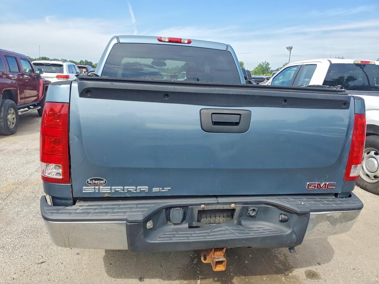 2008 GMC SIERRA K1500 — Фото 6 из 12