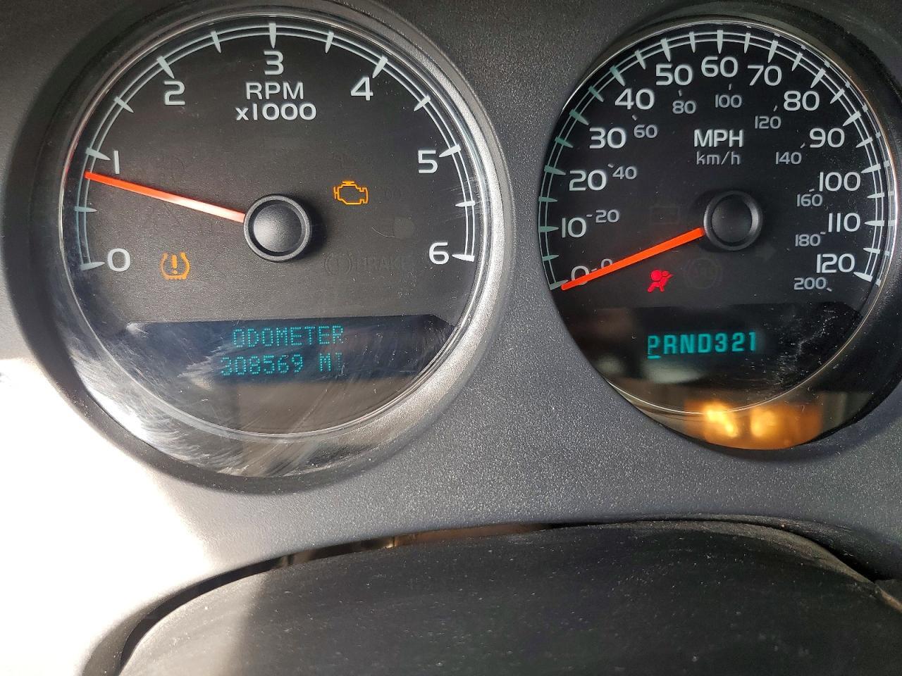 2008 GMC SIERRA K1500 — Фото 9 из 12
